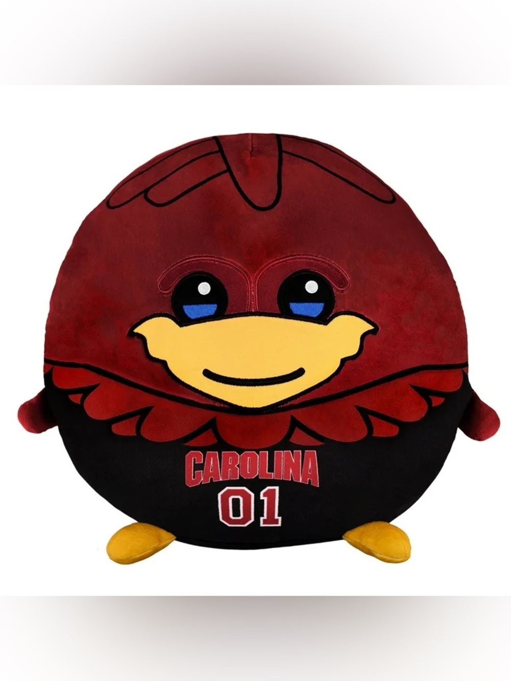 Sleep Squad South Carolina Gamecocks Cocky 12” Kiri Cloud Pillow Plush Mascot